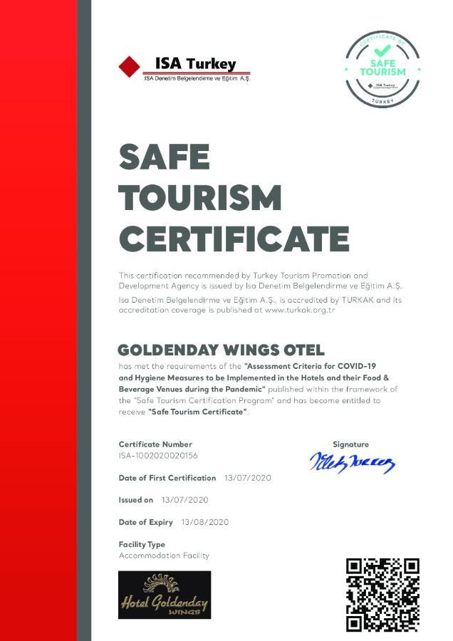 Goldenday Wings 3* Kusadasi